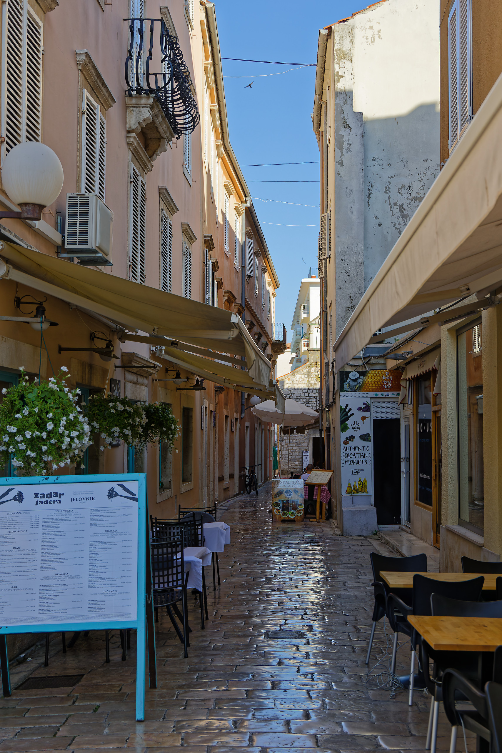 Zadar & Segeltörn Kroatien 07/2023